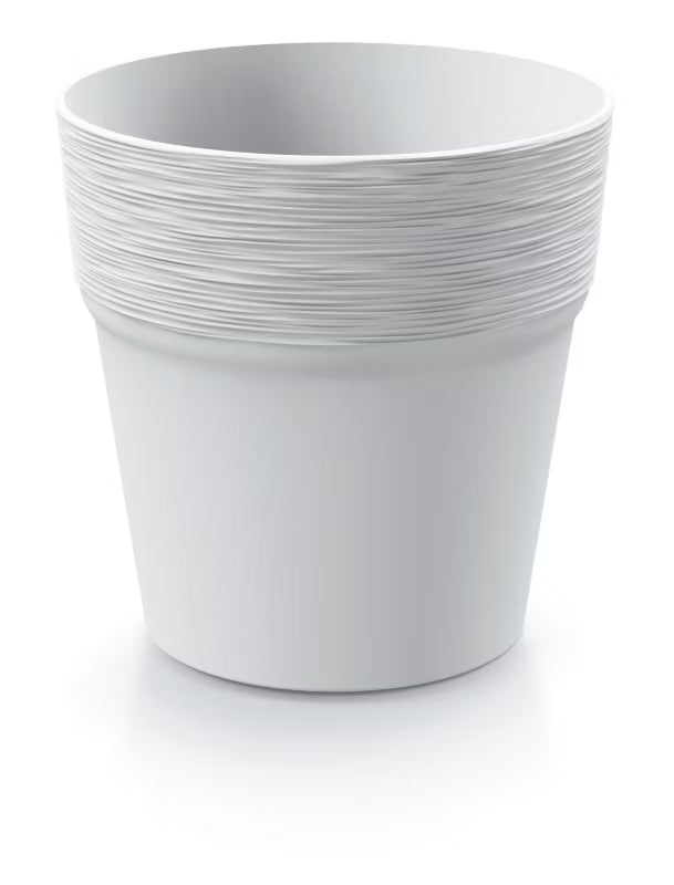 Urtepotteskjuler Furu 12,2 cm Hvid
