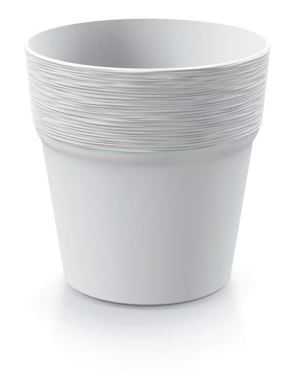 Urtepotteskjuler Furu 12,2 cm Hvid