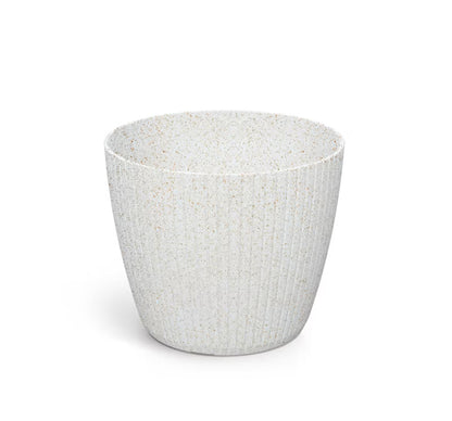Urtepotteskjuler Lamia Round Eco Wood Rund