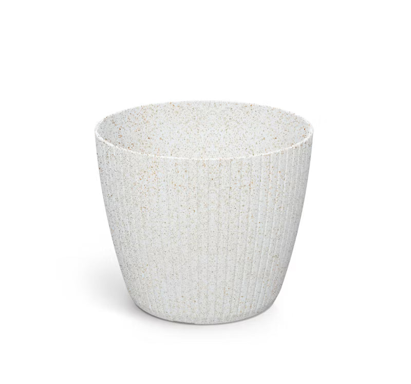 Urtepotteskjuler Lamia Round Eco Wood Rund