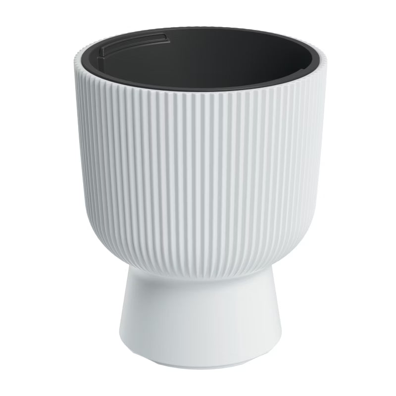 Urtepotteskjuler Milly Ø30 cm Hvid