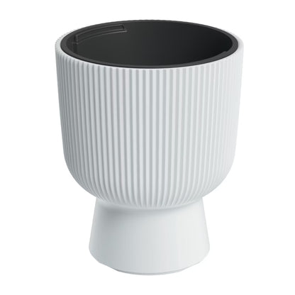 Urtepotteskjuler Milly Ø30 cm Hvid