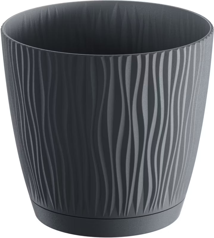 Urtepotteskjuler Sandy 14,9 cm Antracit