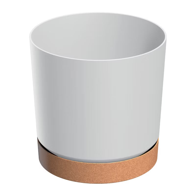 Urtepotteskjuler Tubo P Ø11 cm Hvid