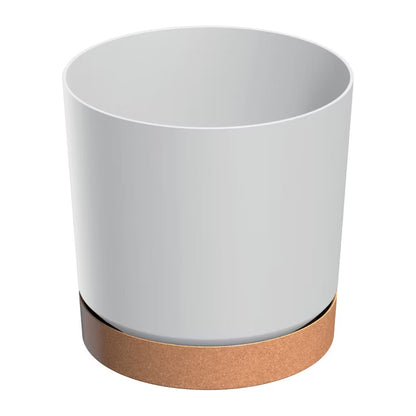 Urtepotteskjuler Tubo P Ø11 cm Hvid
