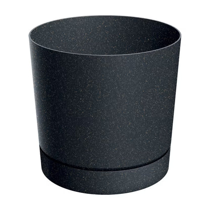Urtepotteskjuler Tubo P Eco Wood 30 cm Antracit