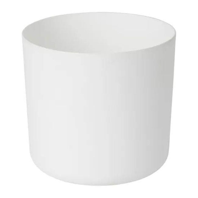 Urtepotteskjuler Upcycling 17 cm Hvid