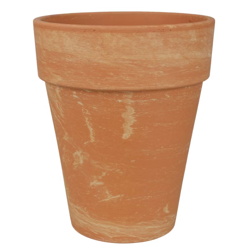 Urtepotteskjuler XL Ø10 cm Orange Terrakotta