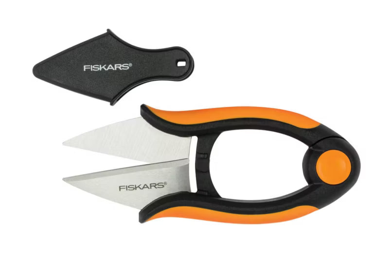 Urtesaks SP220 Solid 13 cm Sort og Orange