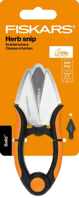 Urtesaks SP220 Solid 13 cm Sort og Orange