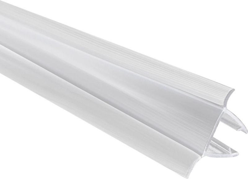 Dusjforsegling Bunn til Glass 7-8 mm 160 mm 1 stk. | 5908264692663