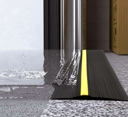 Gummipakning til Garageport 86 x 12 mm 3 m Sort