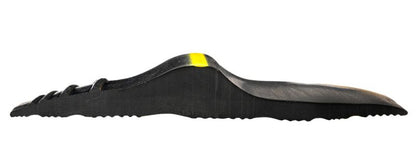 Gummipakning til Garageport 86 x 12 mm 3 m Sort