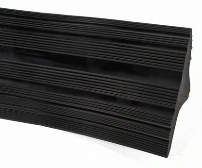 Gummipakning til Garageport 86 x 12 mm 3 m Sort