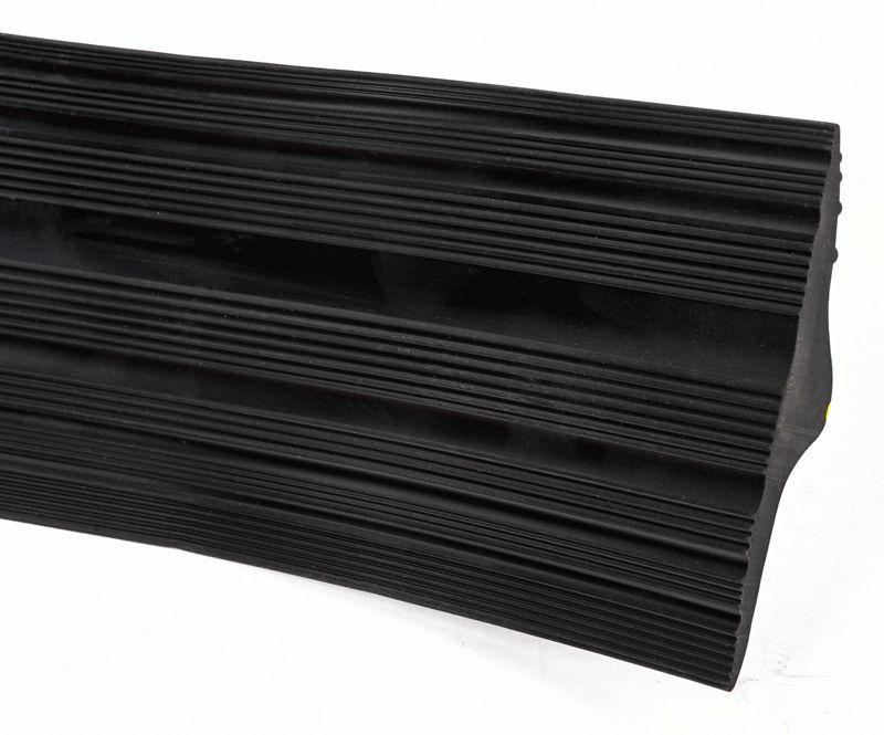 Gummipakning til Garageport 86 x 12 mm 3 m Sort