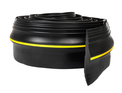 Gummipakning til Garageport 86 x 12 mm 3 m Sort