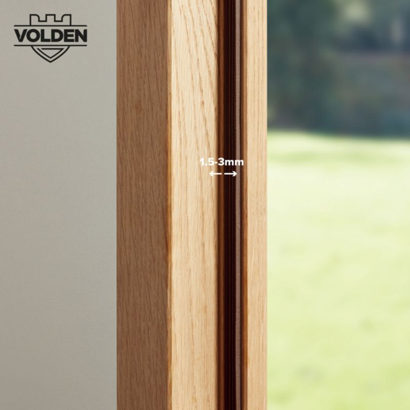 Tætningsliste E-Profil 12 m Brun