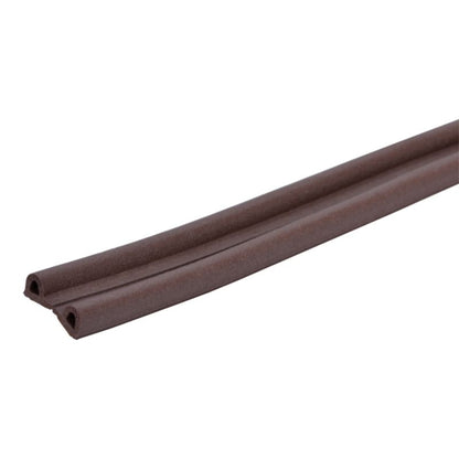 Tætningsliste P-Profil 9 mm x 12 m Brun