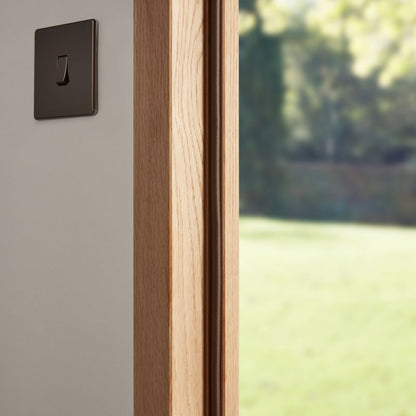 Tætningsliste P-Profil 9 mm x 12 m Brun