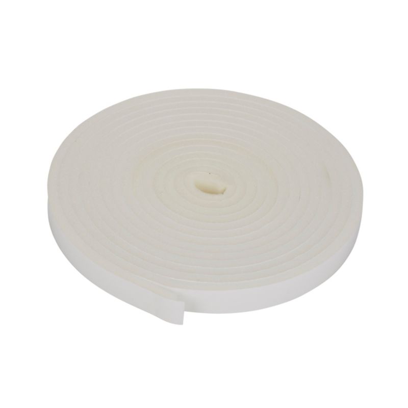 Diall tætningsskum 10 m 19 mm hvid