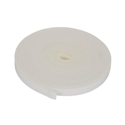 Diall tætningsskum 10 m 19 mm hvid