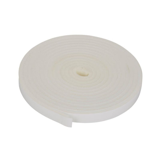 Diall tætningsskum 10 m 19 mm hvid