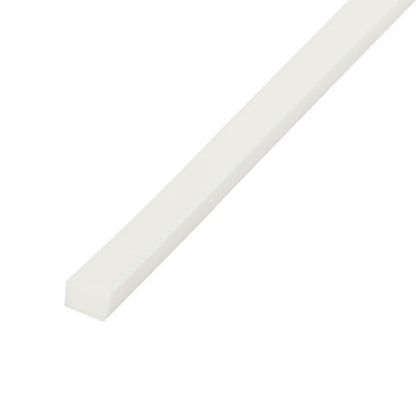 Diall Uni skumtætning 6 m 9 mm hvid