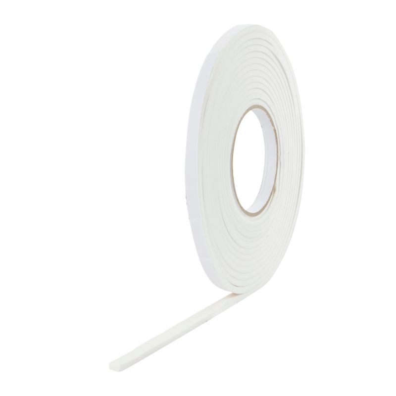 Diall Uni skumtætning 6 m 9 mm hvid