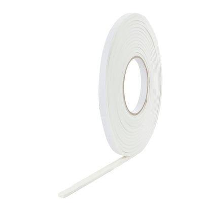 Diall Uni skumtætning 6 m 9 mm hvid