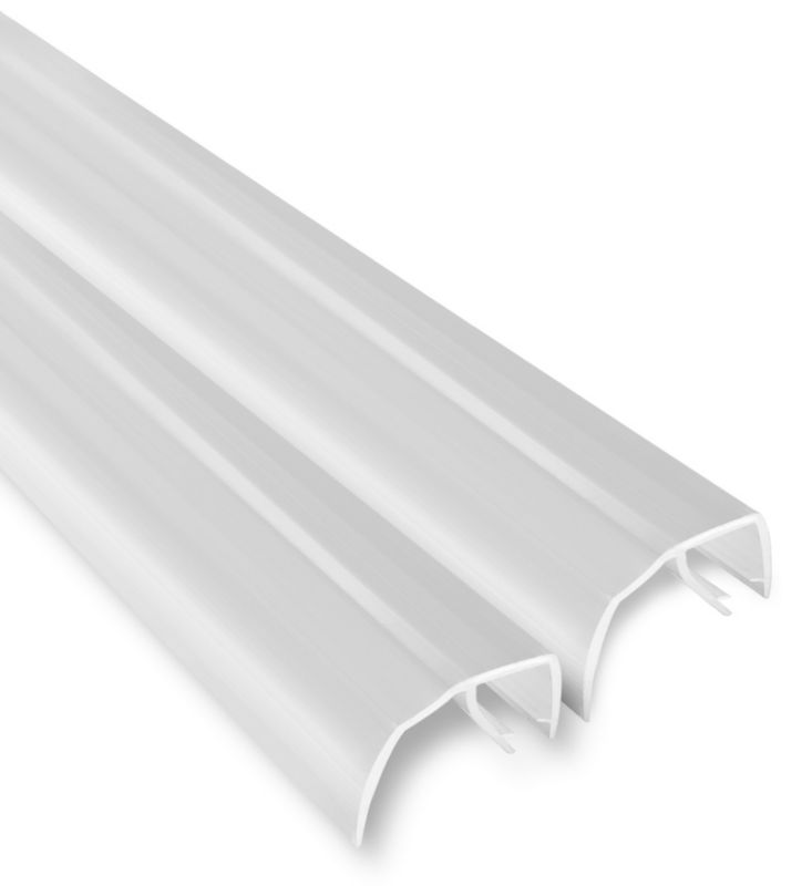 Dusjtætningsliste til Glas 7-8 mm 90 cm 2 stk. | 5908264692496