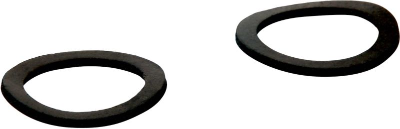Tycner halv-sifontætning 5/4" 2 stk.