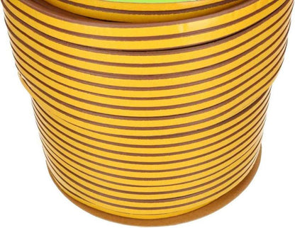 Selvklæbende Dør- og Vinduestætning 12x10 mm Brun 10 m