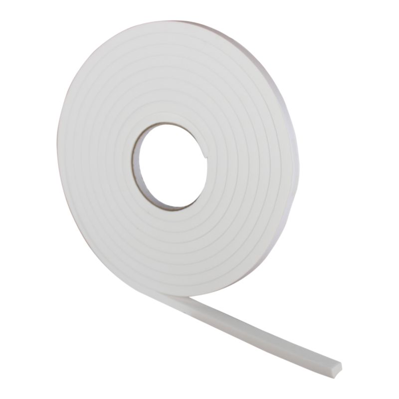 Skumtætningsliste Samleklar 13 mm x 10 m Hvid S2-W10