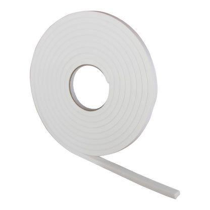 Skumtætningsliste Samleklar 13 mm x 10 m Hvid S2-W10