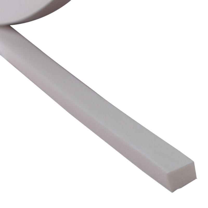 Skumtætningsliste Samleklar 13 mm x 10 m Hvid S2-W10