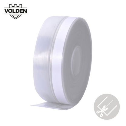 Tætningsliste Selvklæbende 28 mm Transparent
