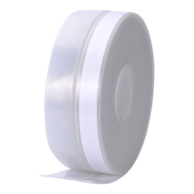 Tætningsliste Selvklæbende 28 mm Transparent