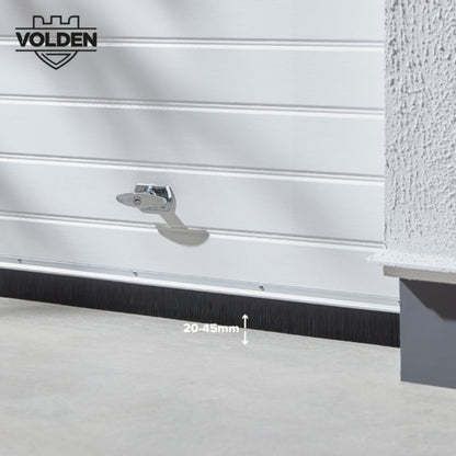 Garage Børstetætning 2,5 m Hvid | 5063022635594