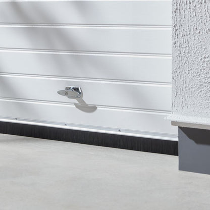 Garage Børstetætning 2,5 m Hvid | 5063022635594