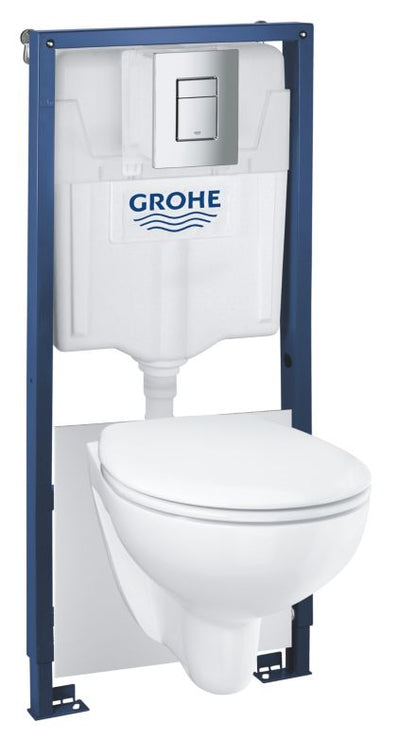 Lyddæmpende Måtte til WC Grohe Rapid SL 2 Gummitudser 1 stk. | 4005176144585