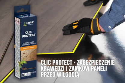 Gulvtætningsmiddel Click Protect 125 ml Transparent