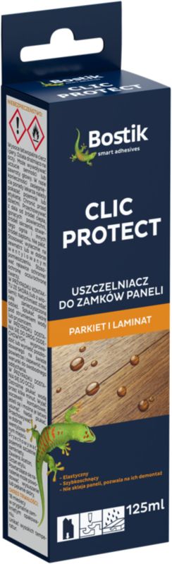 Gulvtætningsmiddel Click Protect 125 ml Transparent