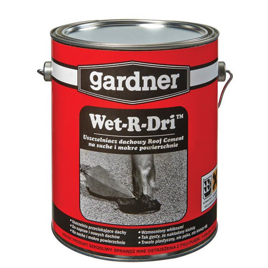 Vandtæt tagtætning Gardner 3,4 l
