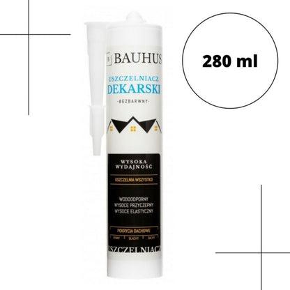 Tagtætningsmasse 280 ml Farveløs