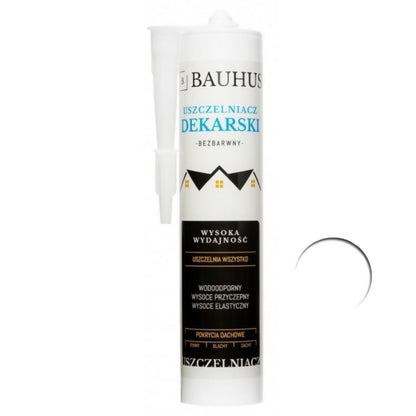 Gennemsigtig tagtætningsmiddel Bauhus til tage og tagrender, 280 ml