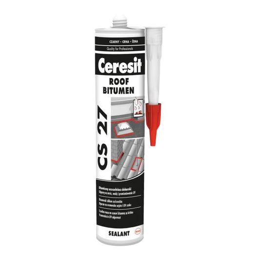 Ceresit CS 27 tagtætning sort 300 ml