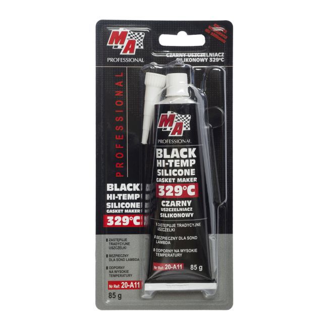 MA Professional 329ST silikonefugemasse 85 g sort