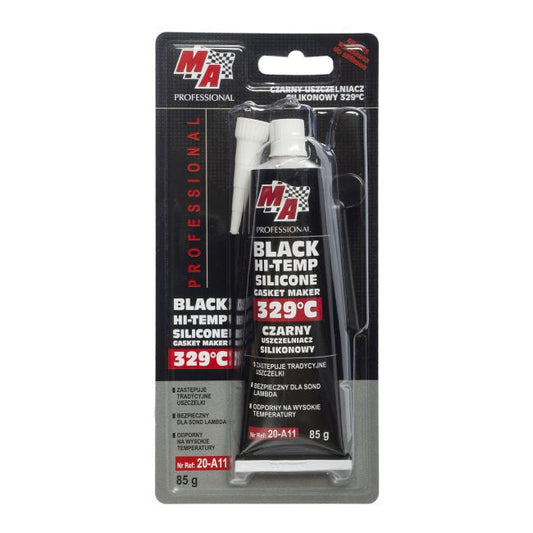 MA Professional 329ST silikonefugemasse 85 g sort