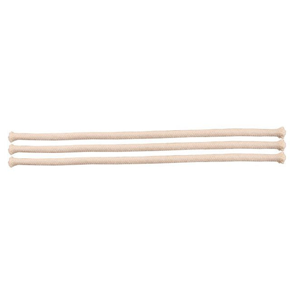 Væge til Bambusfakkel 25 cm Hvid