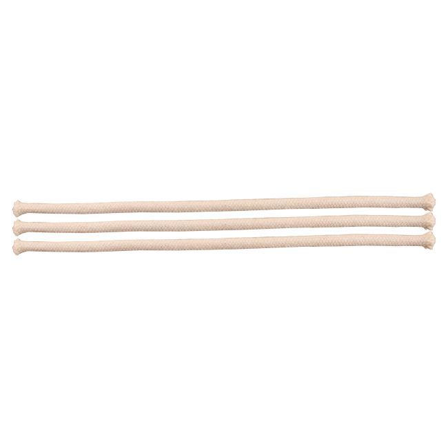 Væge til Bambusfakkel 25 cm Hvid